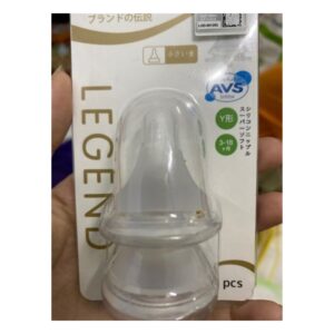 Núm ty cổ hẹp Toom silicon size Y 3-18m vỉ 2 cái (Cái)