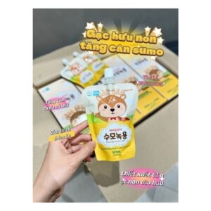 Random Nước Gạc hươu non tăng cân sumo 80ml (Bịch)