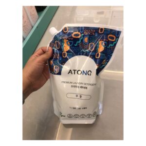 Nước giặt ATONO2 Thuần Chay xanh (Chai)