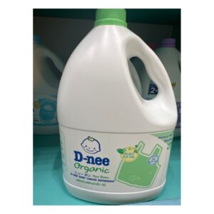 Nước giặt Dnee - Can 3L Xanh Lá (Chai)