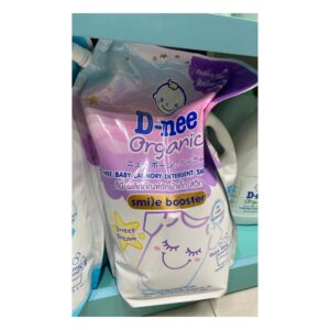 Nước Giặt Dnee Tím Hương phấn 3L6 (Chai)