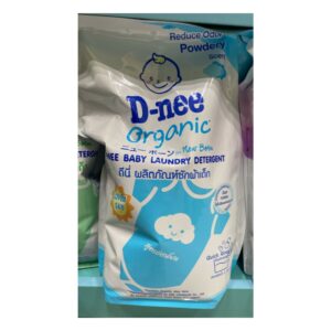 Nước giặt Dnee xanh Dương Hương Phấn túi 3L6 (Chai)