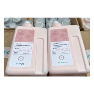 Nước giặt Mompa đa năng Organic 1,2L hoa mẫu đơn (mua 2 tặng 1) (Chai)