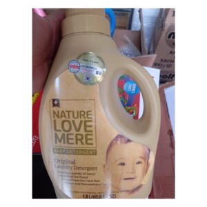 Nước giặt Nature Love Mere Hàn Original thảo mộc 1800ml (Chai)