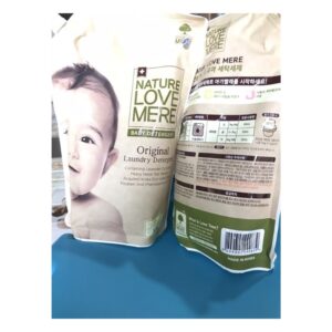 nước giặt Nature Love Mere Túi Original 1.3l (Chai)