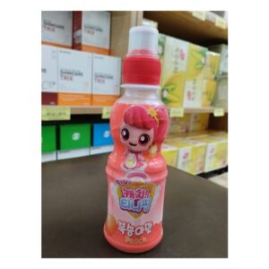 Random Nước lợi khuẩn trái cây vị đào Teenieping 200ml (Chai)