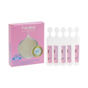 Nước muối sinh lý Fysoline hộp lẽ 5 ống (Chai)
