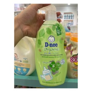 Nước rửa bình DNee 600ml Xanh lá (Chai)