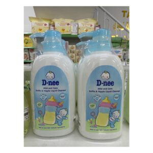 Nước rửa bình, rửa rau Dnee 500ml-chai trắng (Hộp)