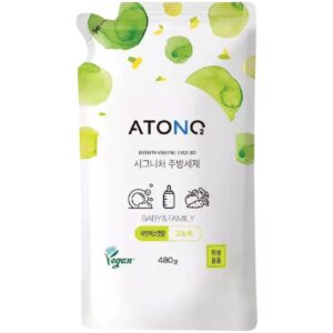 Nước rửa bình Atono Hương nho mẫu đơn 480g