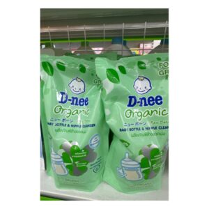 Nước rửa bình sữa dạng túi Dnee 550ml (Hộp)