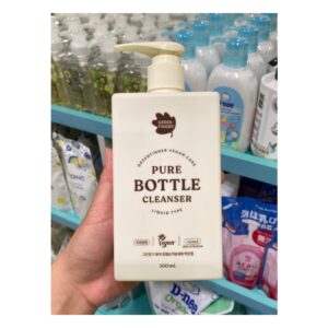 Bebegrow Nước rửa Bình sữa Greenfinger ko mùi (chai)