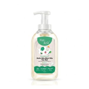 Nước rửa Bình tạo bọt bzu bzu Hương Nguyên bản 500ml