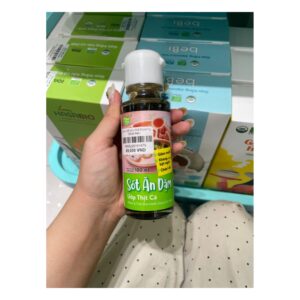 Mămmy Nước sốt ướp thịt Mammy 100ml 6M+ (Chai)