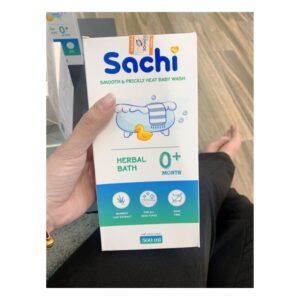 Nước tắm thảo dược Sachi 500ml 0m+ (Chai)