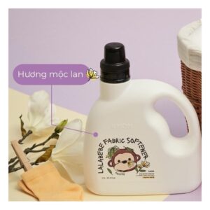 Lalabebe Nước xả Thuần Chay K-Mom Hương mộc lan chai 1700ml (Chai)