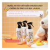 Nước xịt tẩy vết bẩn Thuần Chay Lalabebe k-mon Hàn Quốc 280ml (Chai)