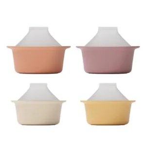 nồi hấp thức ăn trẻ em moyuum màu violet