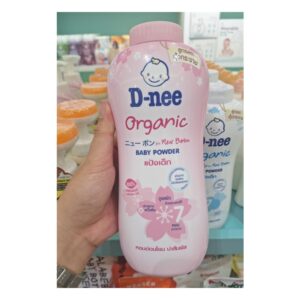Phấn rôm dnee 350g - Hồng (Chai)