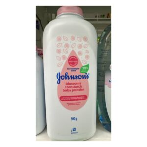 Johnson Baby Phấn rôm Johnson Blossoms Cornstarch baby powder 500g (Chai)