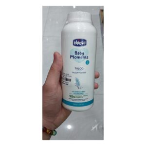 Phấn rôm tinh bột gạo chicco -150g (Chai)