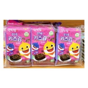 Rong biển Organic pink fong 4g 12m+ (Bịch)