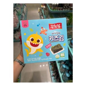 Rong biển Organic pink fong ít dầu 12m+ (Bịch)
