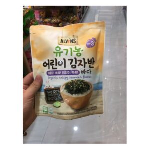 Random Rong biển rắc cơm hữu cơ vị hải sản Alvins 21g (Gói)