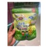Rong biển rắc cơm vị rau củ hạnh nhân 1y+ (Gói)