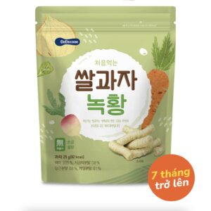 Bánh gạo que vị rau củ Bebecook 25g