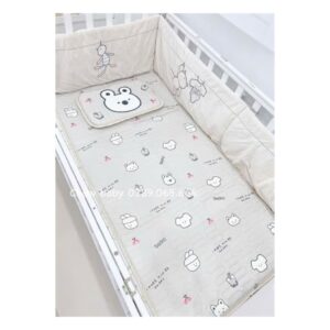 Set chiếu kèm gối Honper Mix họa tiết (Set)