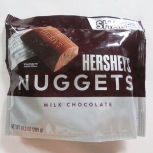 Kẹo Socola Sữa Hershey's Nuggets, Share Pack, Túi 289g