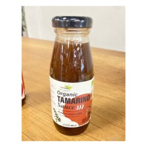 Sốt Me Thái hữu cơ Lumlum 200ml 1y+ (Chai)