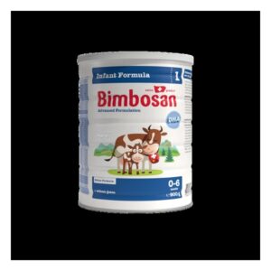 sữa bột bimbosan số 1 900g (0-6M) (Lon)