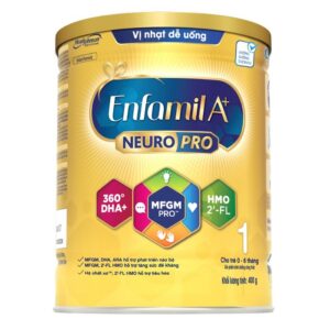 sữa bột Enfamil A+ NEUPRO C-Sec số 1 400g (0-12M)