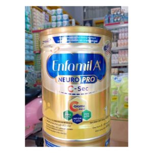 Sữa bột Enfamil A+ NeuroPro C-Sec số 1 800g 0-12m (Lon)