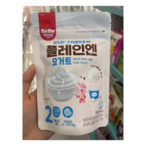 Random Sữa Chua Khô bebedang Vị Tự Nhiên (Bịch)