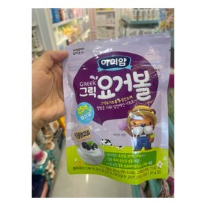 Ildong Sữa chua khô Idong vị việt quất 8m+ (Bịch)