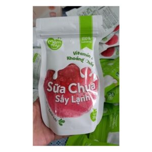 Sữa chua Mămmy sấy lạnh vị táo 6M+ (Bịch)