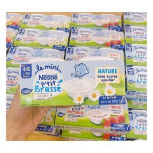 Sữa chua Nestle mini vị Tự Nhiên 6-36m+ (Bịch)