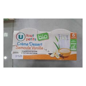 Baby Bio Sữa chua Petits Bio vị vani 6m+ (Bịch)