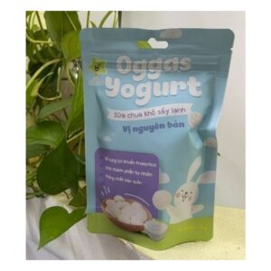 Sữa chua sấy oggas vị mãng cầu 18g