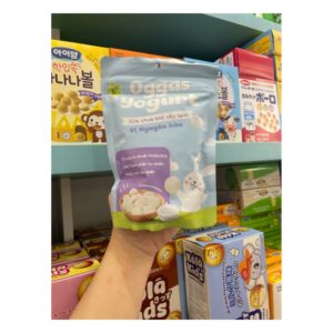 Sữa chua sấy oggas vị truyền thống 18g 6m+