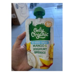 Sữa chua túi Only Organic 8m+ (Bịch)