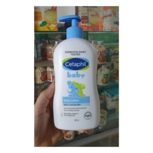 Sữa dưỡng thể Cetaphil baby daily lotion 400ml (Chai)