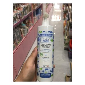 Random Sữa tắm gội Calliderm Bébé Pháp 500ml (Chai)