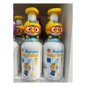 Sữa tắm gội Pororo 400ml (Chai)