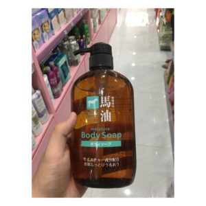 Random Sữa tắm mỡ ngựa Nhật Bản 600ml (Chai)