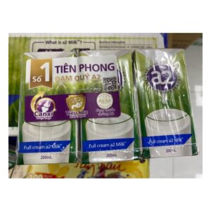 Khác Sữa tươi nguyên kem A2 úc 200ML từ 12M (Lốc)
