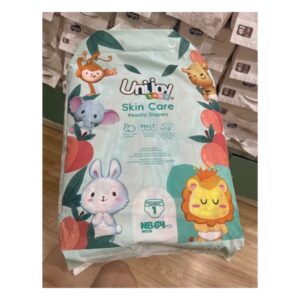 Tã dán Unijoy Skin ngày size NB64 (Bịch)
